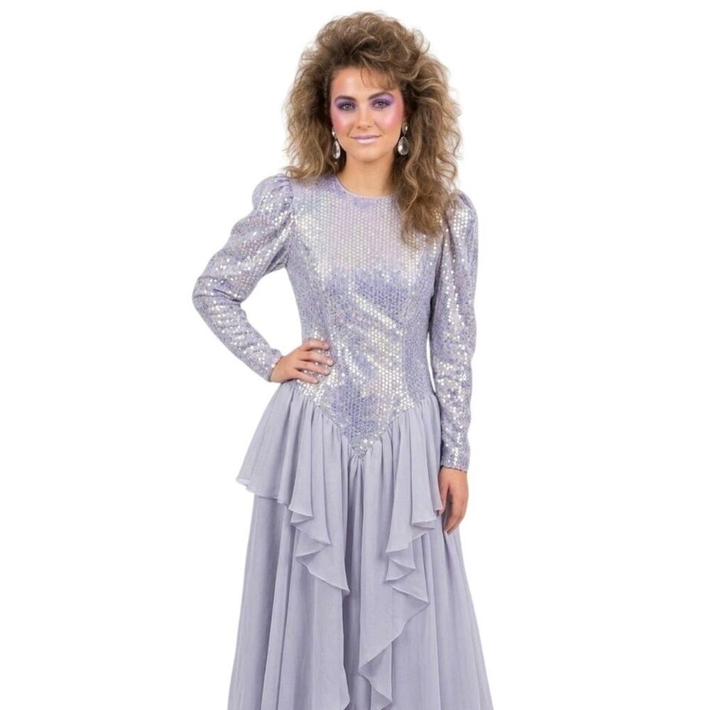 1980’s Sylvia Ann Evening Dress